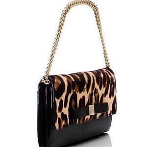 Kate Spade Haircalf Clutch With Bracelet
